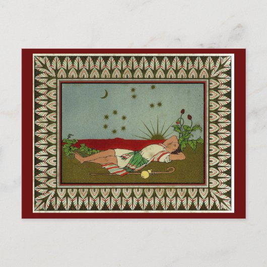 Owen Jones - Und er träumte von einem weiteren Tra Postkarte (Vorderseite)