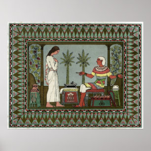 Owen Jones - Und Joseph fand Anmut in seinen Augen Poster