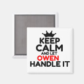 OWEN MAGNET (Vorderseite/Rückseite)