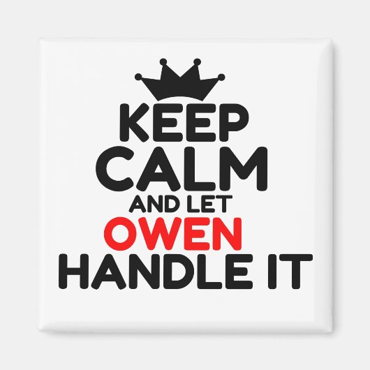 OWEN MAGNET (Vorne)