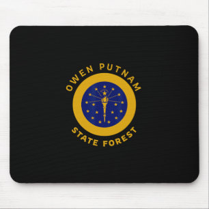 Owen Putnam State Forest Indiana Auf Reise Urlaub Mousepad