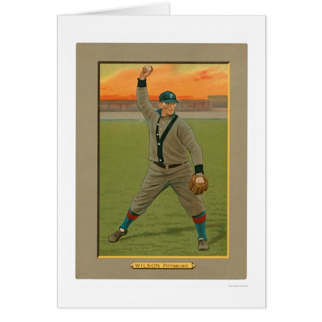 Owen Wilson-Piraten-Baseball 1911 (Vorne)
