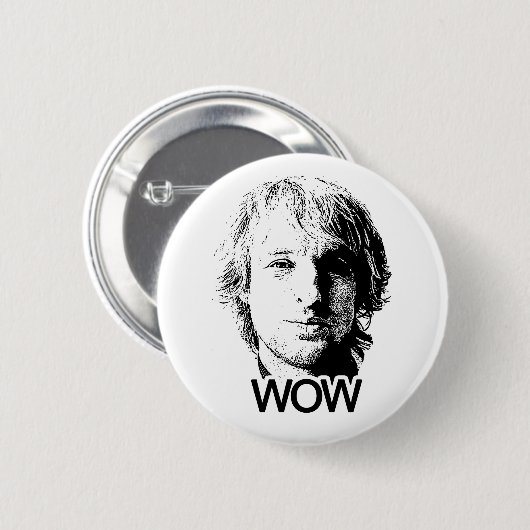 Owen Wilson - wow Button (Vorne & Hinten)