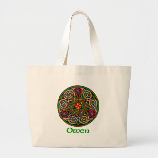 Owenceltic-Knoten Jumbo Stoffbeutel