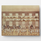 Owen's Institution, New Lanark (Quadrille Danci) Fotoplatte (Vorderseite)