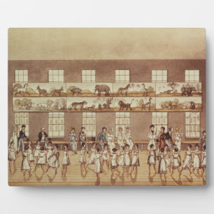 Owen's Institution, New Lanark (Quadrille Danci) Fotoplatte