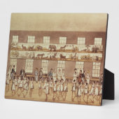 Owen's Institution, New Lanark (Quadrille Danci) Fotoplatte (Seite)