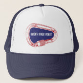 Owens River Gorge Klettern Carabiner Truckerkappe (Vorderseite)