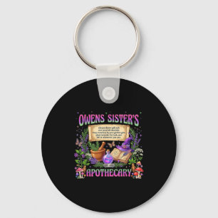 Owens Schwester Apotheke Hexerei praktische Magie Schlüsselanhänger