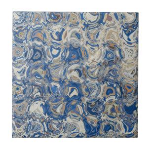 Owens See abstrakte 2, 2018 (Foto)   SVP-Bilder Fliese