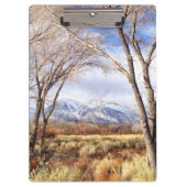 Owens Tal-Mountain View Klemmbrett (Vorderseite)