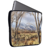 Owens Tal-Mountain View von Mt. Tom Laptopschutzhülle (Vorne Rechts)