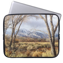 Owens Tal-Mountain View von Mt. Tom