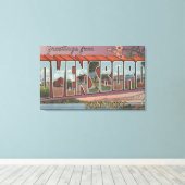 Owensboro, Kentucky - Große Briefszenen Leinwanddruck (Insitu (Holzboden))