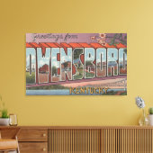 Owensboro, Kentucky - Große Briefszenen Leinwanddruck (Insitu (Wohnzimmer))