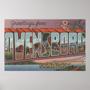 Owensboro, Kentucky - Große Briefszenen Poster