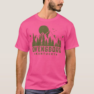 Owensboro Kentucky Mountain Souvenir Aktiv T-Shirt
