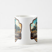 Owensboro, Kentucky | VINTAG Kaffeetasse (Mittel)