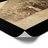 Owensboro, KY Ames Manufacturing Foto 1914 Poster (Ecke)