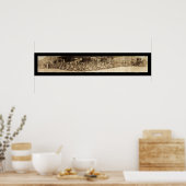 Owensboro, KY Ames Manufacturing Foto 1914 Poster (Küche)