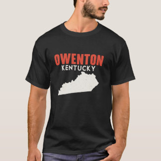Owenton Kentucky USA Staat America Travel Kentucki T-Shirt