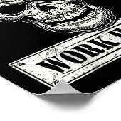 Owes You Work Harder Motivational Funny Poster (Ecke)