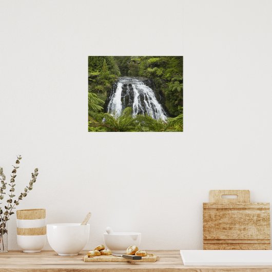 Owharoa Falls, Karangahake Gorge, in der Nähe von  Poster (Küche)