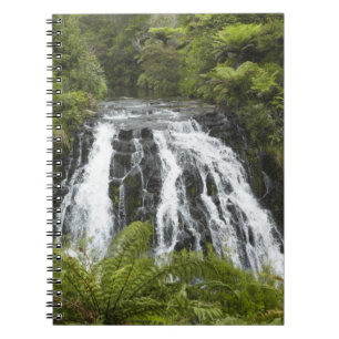 Owharoa Falls, Karangahake-Schlucht, bei Paeroa, Notizblock