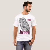 owl1, theowl, 909 T-Shirt (Vorne ganz)