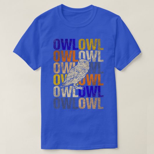 Owl2 T-Shirt (Design vorne)