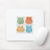 owl5 mousepad (Mit Mouse)