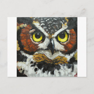 Owl#20 Postkarte