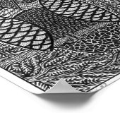 Owl #2 Poster (Ecke)