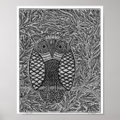 Owl #2 Poster (Vorne)