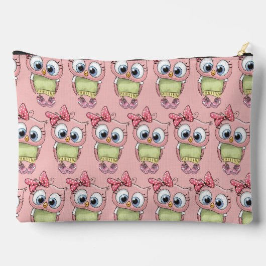 Owl Accessory Pouch Zubehörtasche (Rückseite)