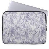 Owl Adventurer RPG Druid Barbarian Paladin Laptopschutzhülle (Vorderseite)