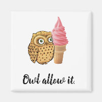 "Owl Allow it" Niedliche Eule-Puppe