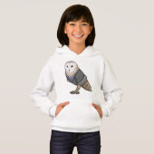 Owl als Sekretär Hoodie (Vorne ganz)