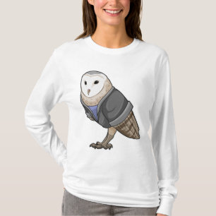 Owl als Sekretär T-Shirt