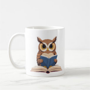 Owl Always Liebe Reading , Klassische Tasse