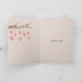 Owl Always Love You Karte (Innenseite)