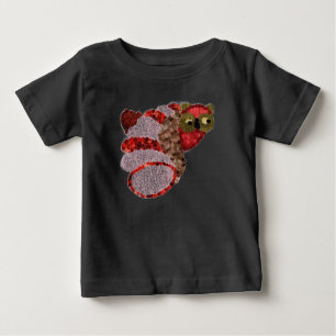 Owl American Apparel Bio Bodysuit Baby T-shirt