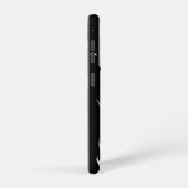 Owl an der Limette mit Mond & Stars Samsung Galaxy Hülle (Rechte Seite)