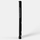 Owl an der Limette mit Mond & Stars Samsung Galaxy Hülle (Rechte Seite)