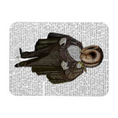 Owl an der Oper Magnet (Horizontal)