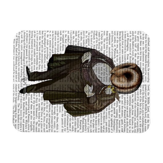 Owl an der Oper Magnet (Horizontal)