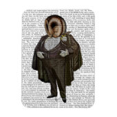Owl an der Oper Magnet (Vertikal)