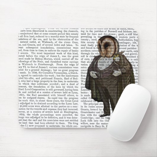 Owl an der Oper Mousepad (Mit Mouse)