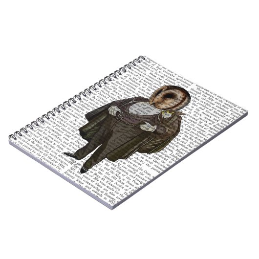 Owl an der Oper Notizblock (Linke Seite)