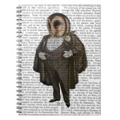 Owl an der Oper Notizblock (Vorderseite)